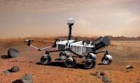 Curiosity / Bron: NASA/JPL Caltech, Wikimedia Commons (Publiek domein)