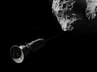 Artistieke impressie van de Comet Hitchhiker / Bron: NASA
