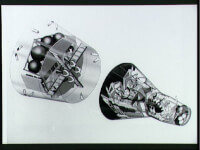 Afbeelding van een opengewerkte Gemini-capsule / Bron: NASA, Wikimedia Commons (Publiek domein)