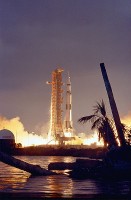 Lancering Apollo 14 / Bron: NASA / Kennedy Space Center , Wikimedia Commons (Publiek domein)