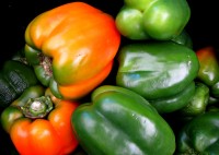 Oranje paprika's zijn niet genetisch gemanipuleerd / Bron: TACLUDA, Rgbstock