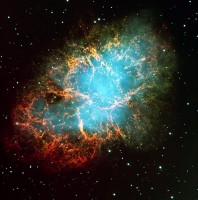 De krabnevel is het restant van de supernova SN 1054 / Bron: ESO, Wikimedia Commons (CC BY-4.0)
