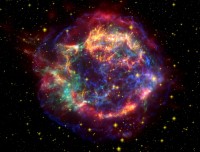 Zullen we ooit de creatie van prachtige nevel gecreëerd door een supernova mee maken? / Bron: Steward Observatory, Wikimedia Commons (Publiek domein)