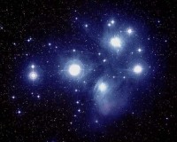 Pleiaden (Zevengesternte) / Bron: NASA, Wikimedia Commons (Publiek domein)