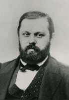 Michael Anton Biermer (1827-1892) / Bron: uniarchiv.unibe.ch, Wikimedia Commons (Publiek domein)