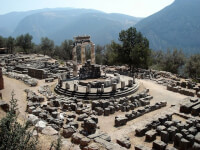 Archeologisch Delphi (Griekenland) / Bron: Arzumanidis, Pixabay