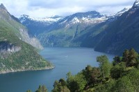 uitzicht op de Geirangerfjord / Bron: ©sodraf