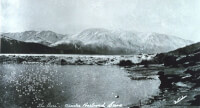Vloedbranding in Cook Inlet, Alaska / Bron: Publiek domein, Wikimedia Commons (PD)