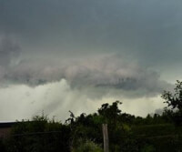 14 juli 2010 met onweer en valwind