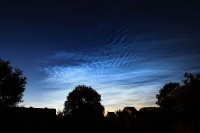 Lichtende nachtwolken. / Bron: Ward Bruggeman, Wikimedia Commons (CC BY-SA-4.0)