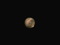 Mars heeft in de 7e eeuw een botsing tussen Venus en de Aarde voorkomen, volgens door Velikovsky gebruikte bronnen van astronomen uit de oudheid. / Bron: Rochus Hess, Wikimedia Commons (CC BY-SA-3.0)