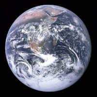 Is de tijd op aarde een veranderend concept? / Bron: NASA, Wikimedia Commons (Publiek domein)