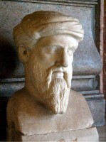 Buste Pythagoras / Bron: Galilea, Wikimedia Commons (CC BY-SA-3.0)
